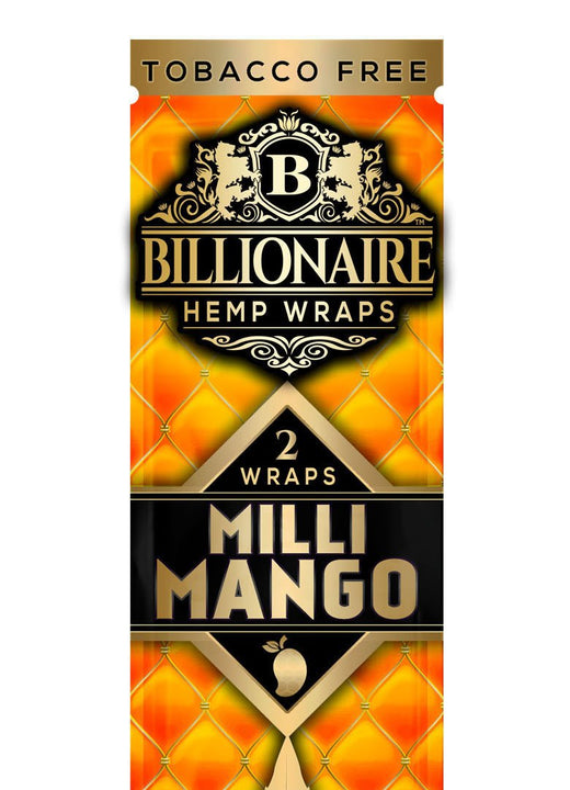 Billionaire Hemp Wraps Milli Mango