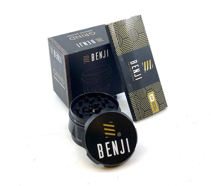 Benji GRIND - Aluminum Grinder + Booklet (Case of 88)