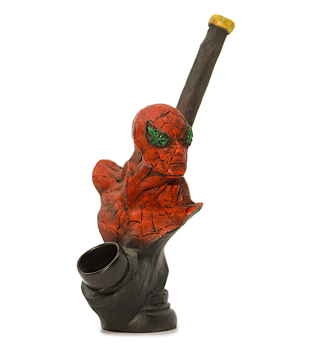 Resin Pipe - Bud Man