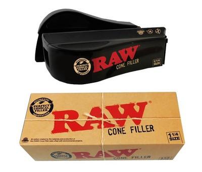 RAW - Natural Rolling Papers Cone Filler Machine (1 1/4)