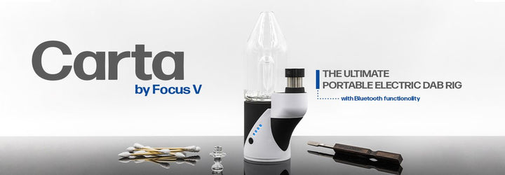 Focus Vape Carta Rig