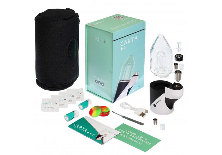 Focus Vape Carta Rig