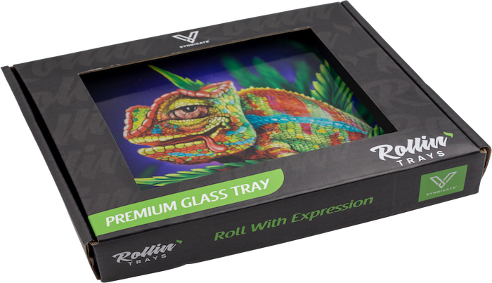 Cloud 9 Chameleon Glass Tray