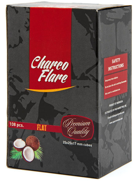 Flare Coco Cubes Charcoal