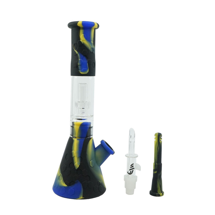 Silicone Water Pipe - Collapsible Hybrid w/ Dablione