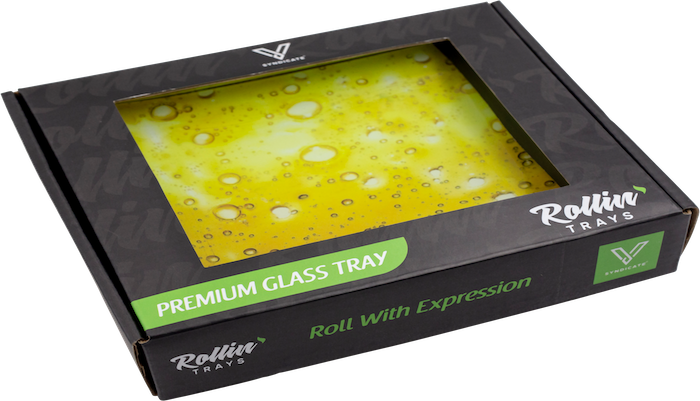 Dab Slab Glass Tray