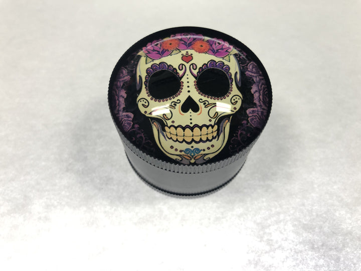 Dia De Los Muertos Tobacco Grinders (MSRP $19.99)