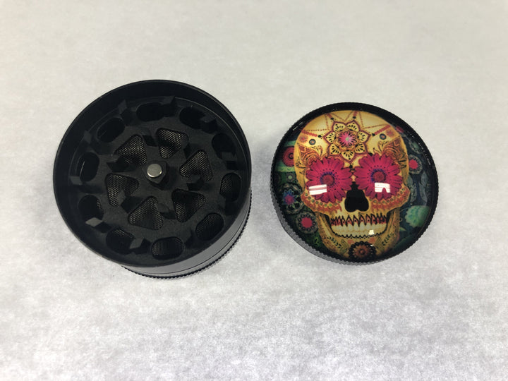 Dia De Los Muertos Tobacco Grinders (MSRP $19.99)