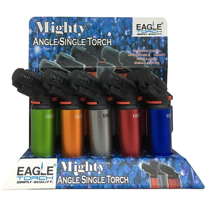 Eagle Mighty Angle Single Torch 15ct./Display