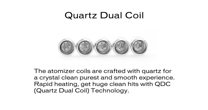 Yocan EVOLVE COILS for Verified Importer US Supplemental