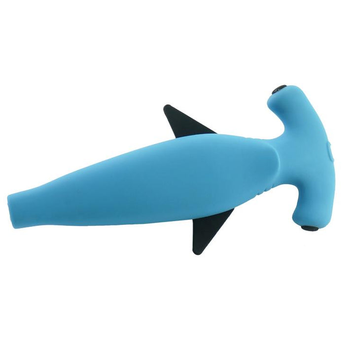 Silicone Hand Pipe - Hammer Head Shark