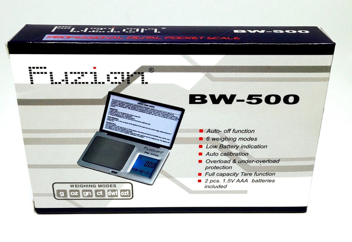 Fuzion - BW 500 Digital Scale