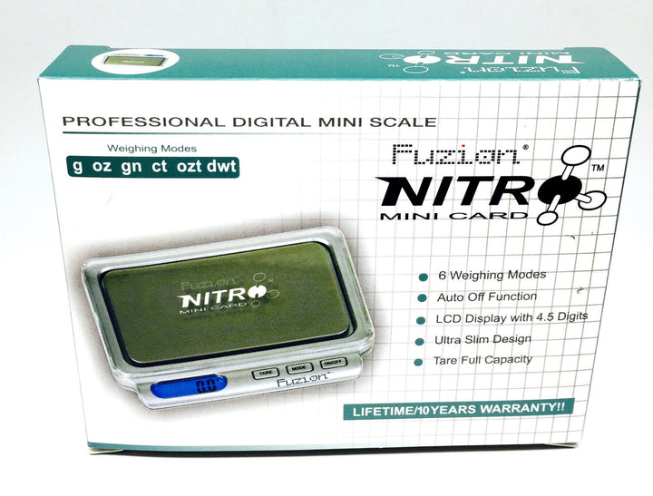 NTR-500 Fuzion 500 Gram Scale