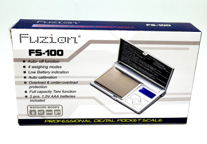 FS-100 Fuzion .01 Gram Scale