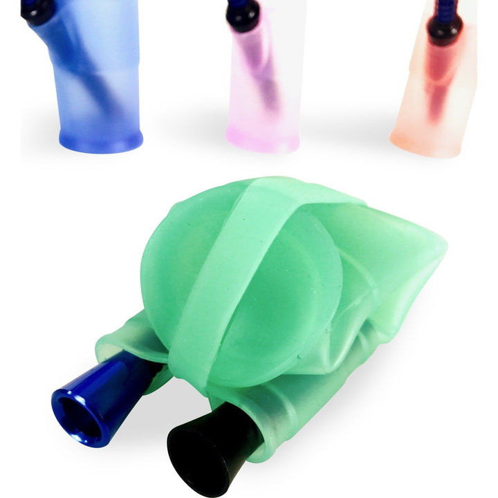 Silicone Water Pipe - Foldable (7")