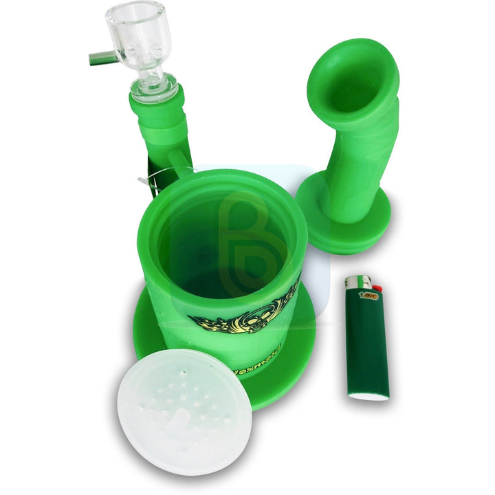 Waxmaid Silicone Water Pipe - Magneto (7")