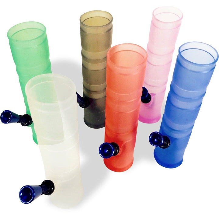 Silicone Water Pipe - Foldable (7")