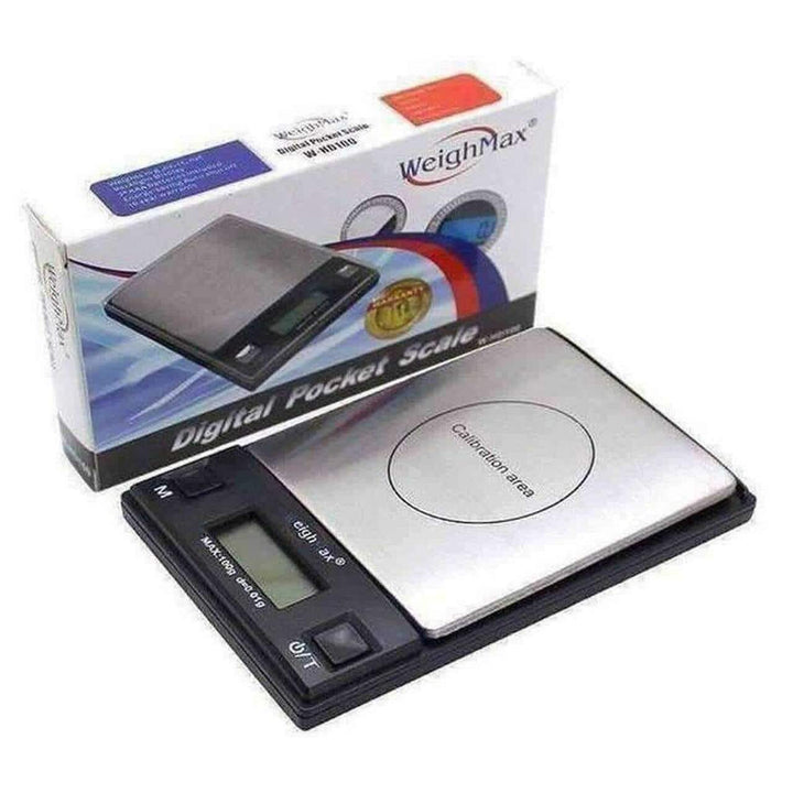 WeighMax Digital Pocket Scale 800g HD-100