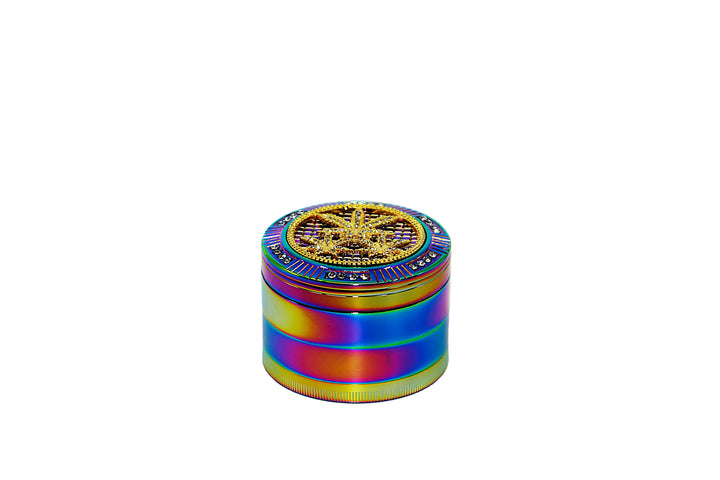 Rainbow Bling Grinder - (2.0")(50mm)