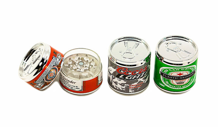 Plastic Grinder - Cans (1.5")(38mm)