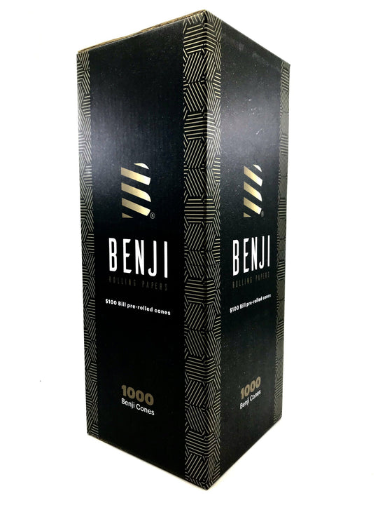 Benji Pre-Rolled Cones (1,000 pack)