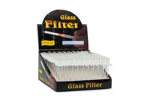 Glass Filters Tips (100pcs)