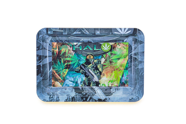 Metal Rolling Tray - Soldier (Small)