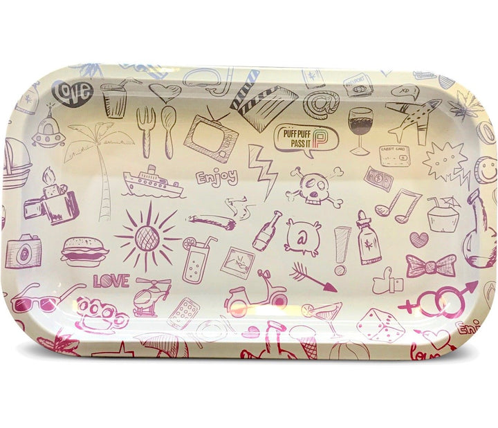 Puff Puff Pass It - Official Rolling Tray (Case of 50)