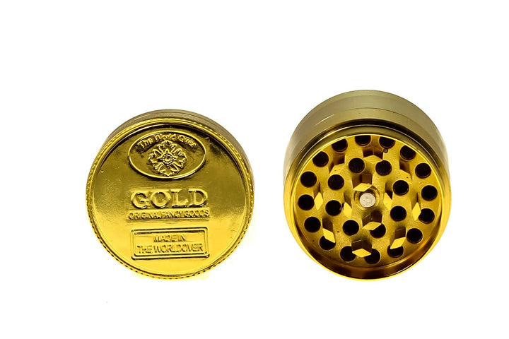 Gold Coin Grinder - (1.5")