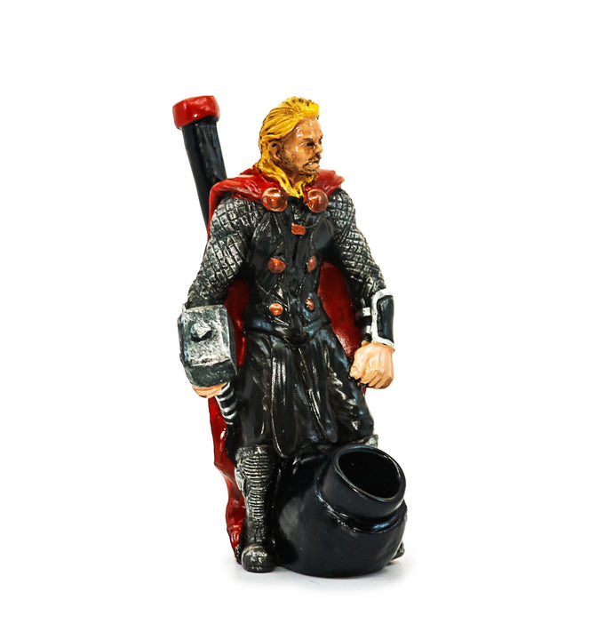 Resin Pipe - Hammer Man