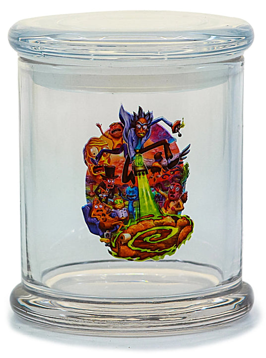 Airtight Glass Jar