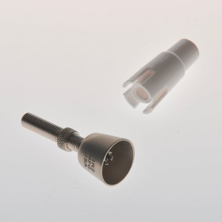 14mm & 18mm Combo Titanium Nail With Ceramic Male Joint LSTNC1
