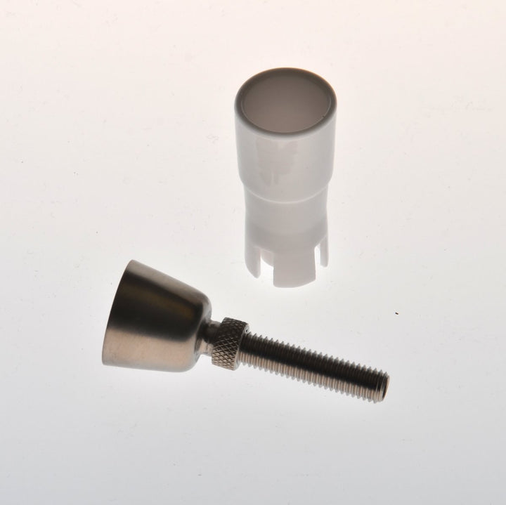 14mm & 18mm Combo Titanium Nail With Ceramic Female Joint LSTNC2