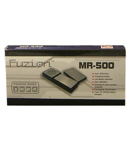MR-500 Fuzion 500 Gram Scale