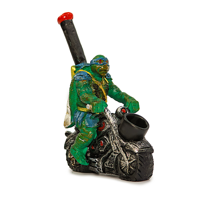 Resin Pipe - Ninja Biker