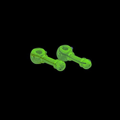 Glow in the Dark Hand Pipe - Nets (4.5")