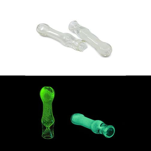 Glow in the Dark Chillum - Glow Ball (3.5")