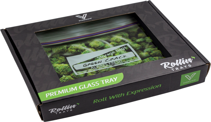 Pound Bag Glass Tray