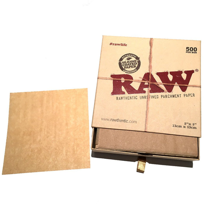 RAW - Parchment Squares (5" x 5")(500pcs)