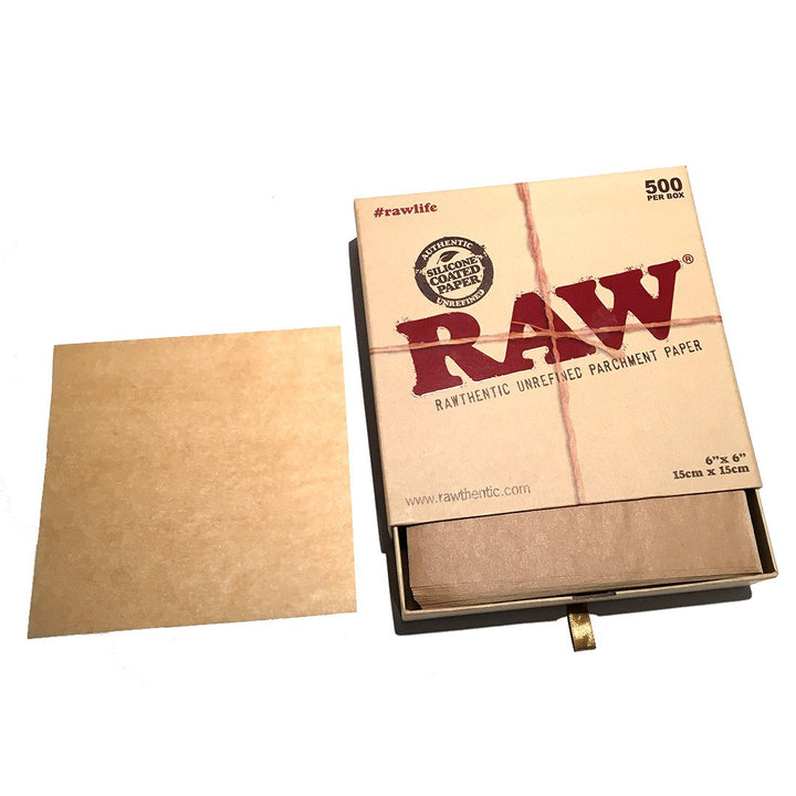 RAW - Parchment Squares (6" x 6")(500pcs)