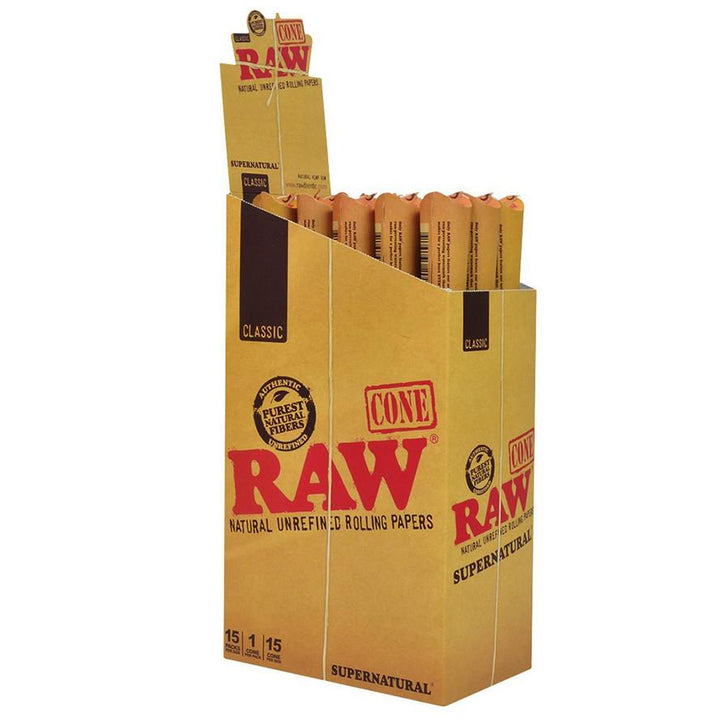 RAW - Supernatural Cones (15 pack)