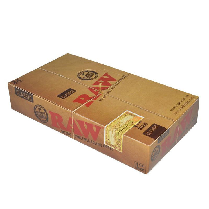 RAW - Classic Papers (1 1/4)(24 Packs)