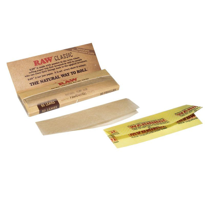 RAW - Classic Papers (1 1/4)(24 Packs)