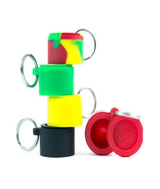 Silicone Container  - Keychain