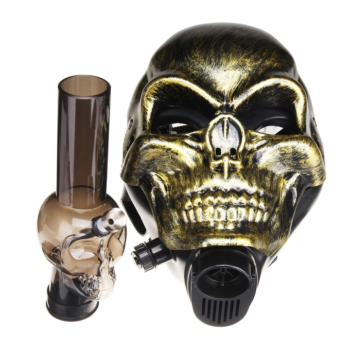 Intergalactic Skeletor Gas Mask