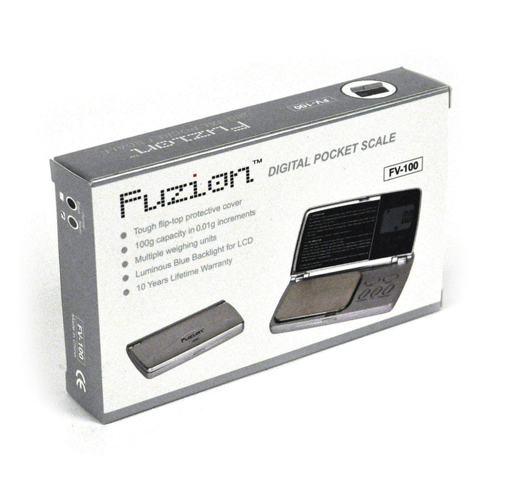 FV-100 Fuzion .01 Gram Scale