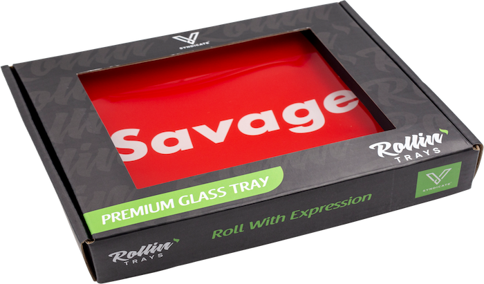 Savage Glass Tray