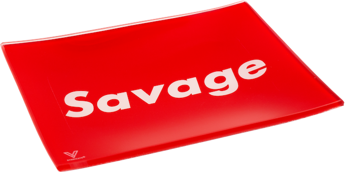 Savage Glass Tray