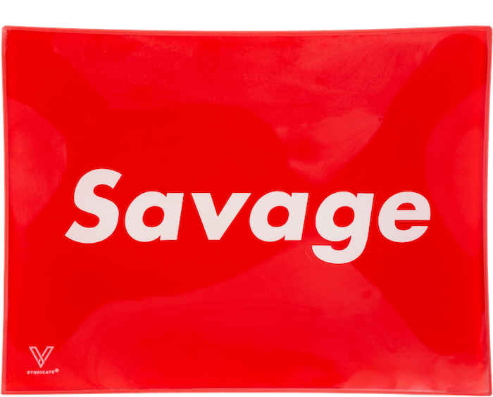 Savage Glass Tray