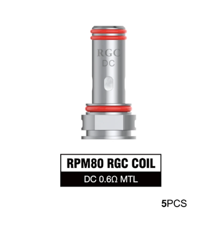 RPM 80 RGC COILS AND PODS